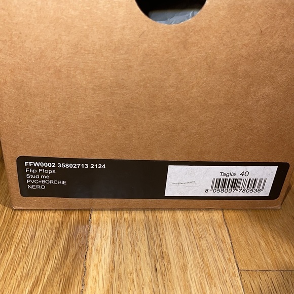 Dsquared2 flip flops - Picture 4 of 4